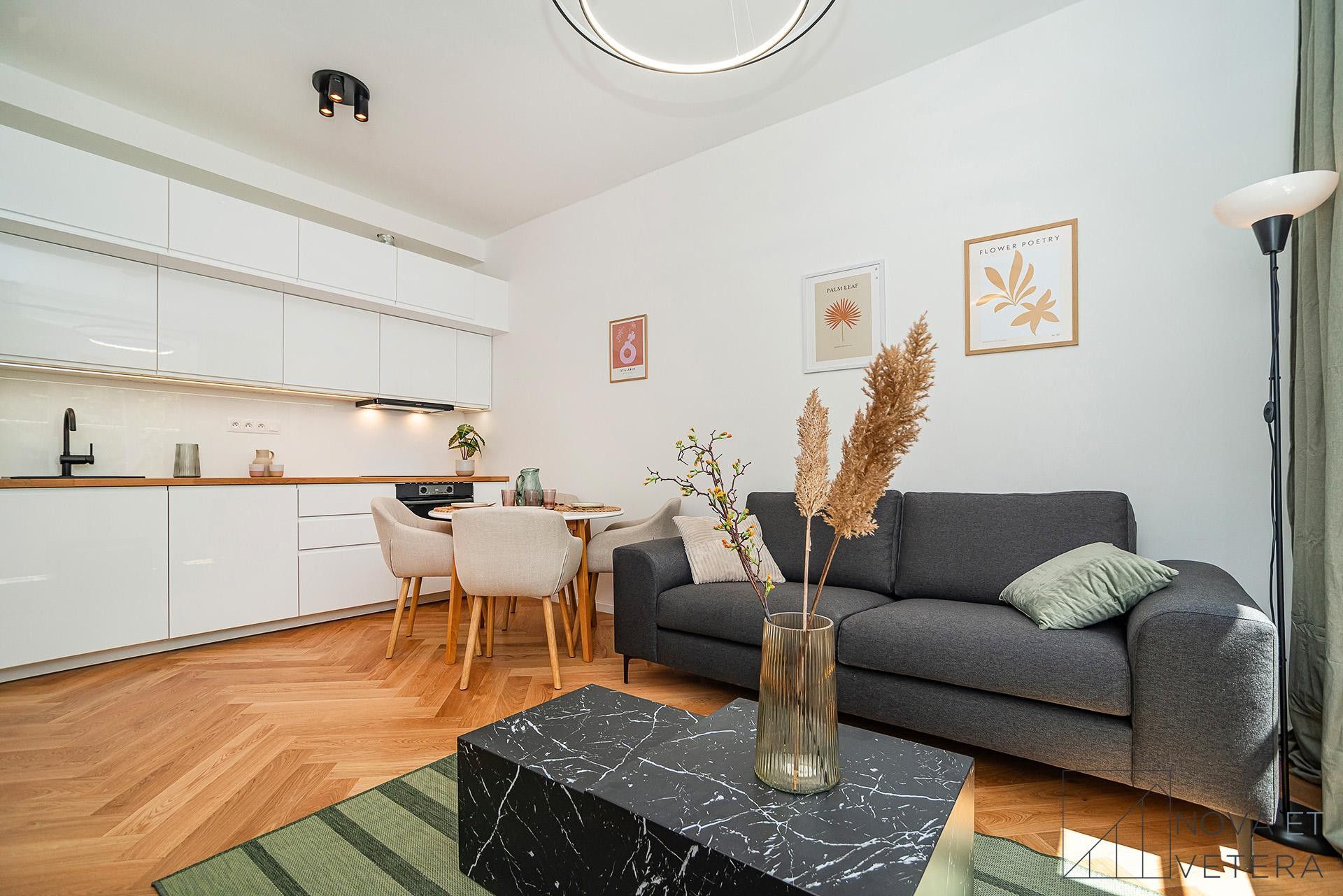 2+kk, Vinohrady, Praha, 45 m²