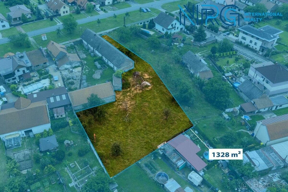 Prodej pozemek pro bydlení - Kolín, 280 02, 1 328 m²