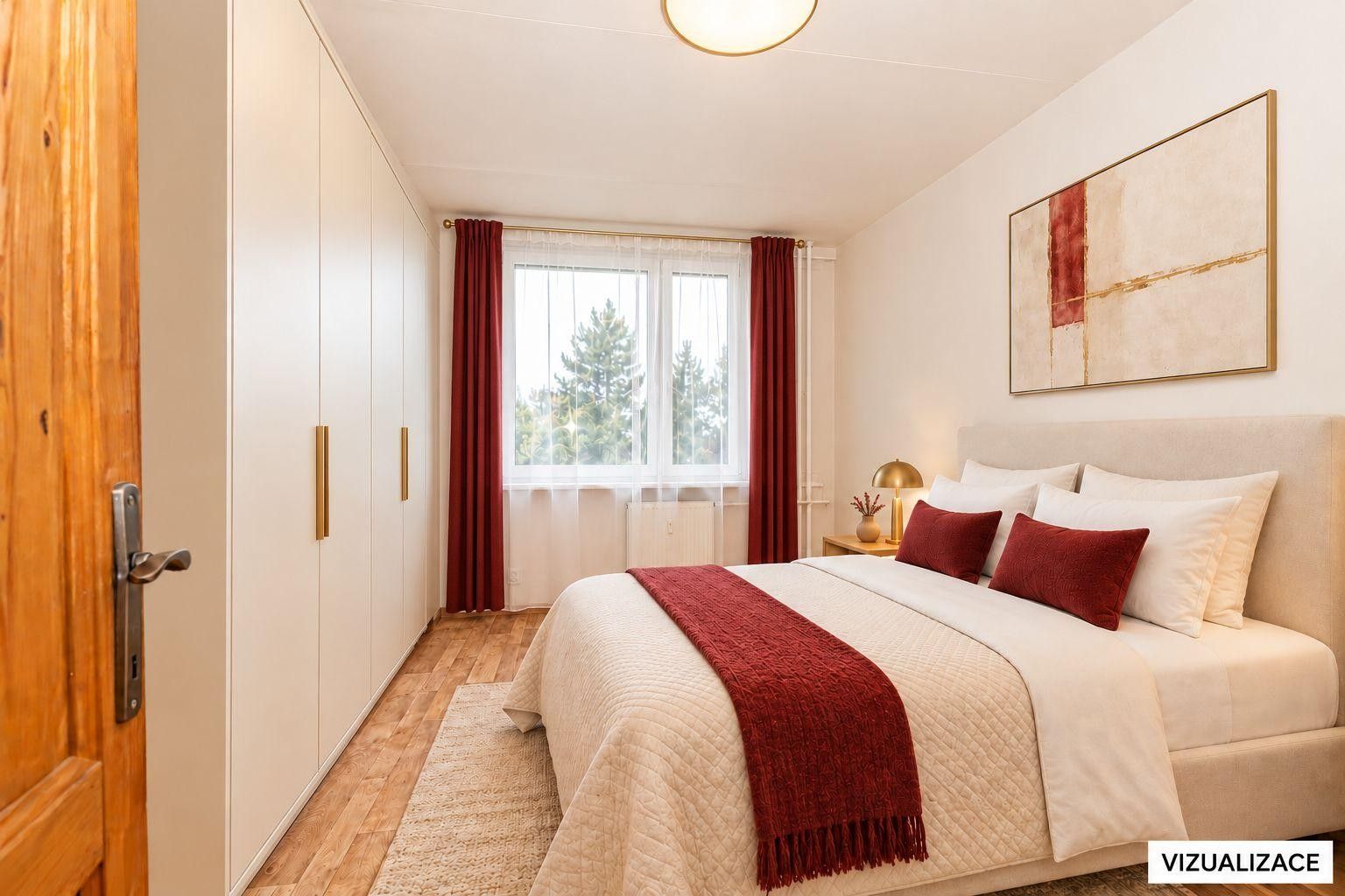 Byt 2+kk · 48 m² · Machuldova, Praha - 3