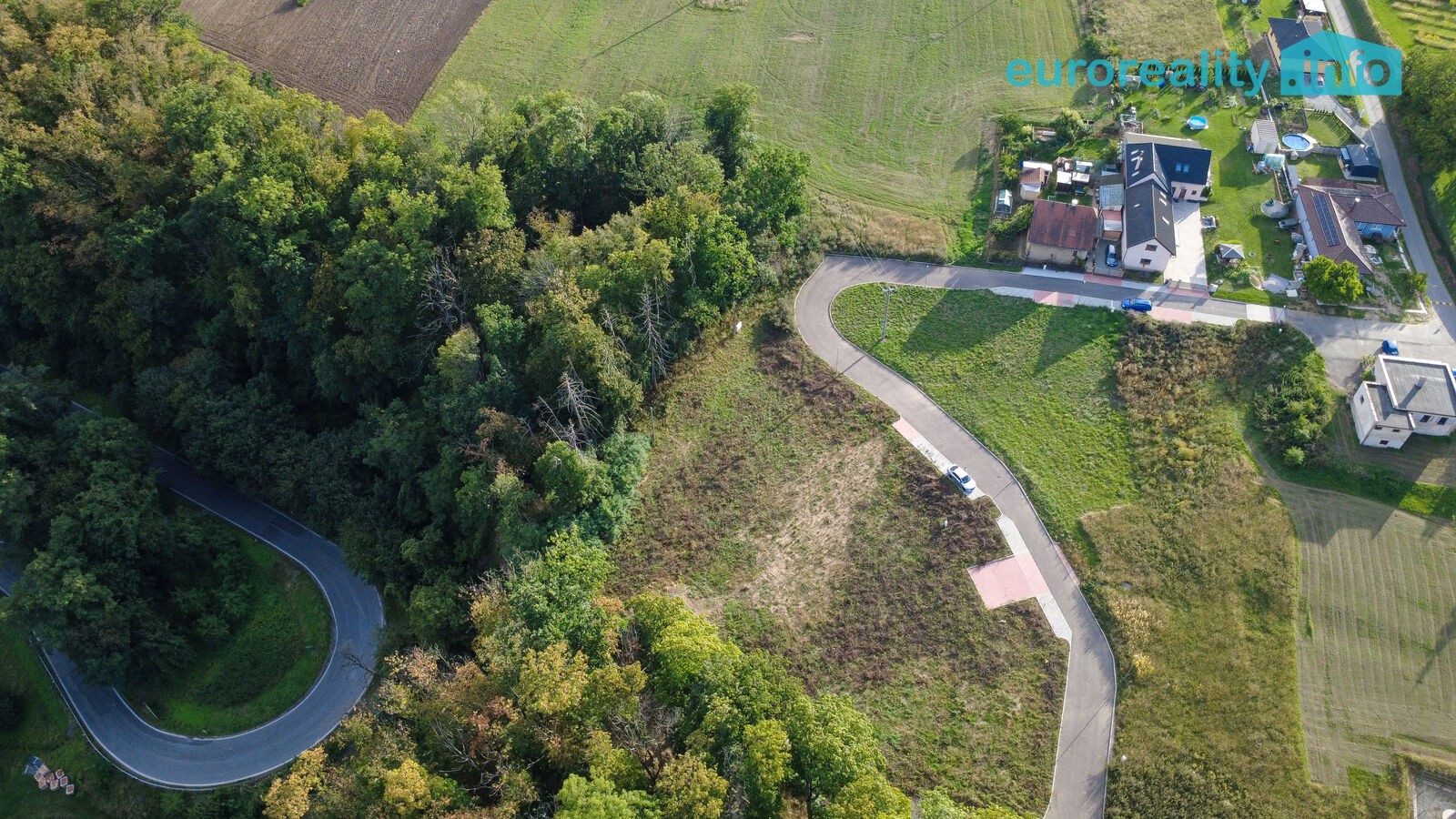 Prodej pozemek pro bydlení - Niměřice, 1 265 m² - 5