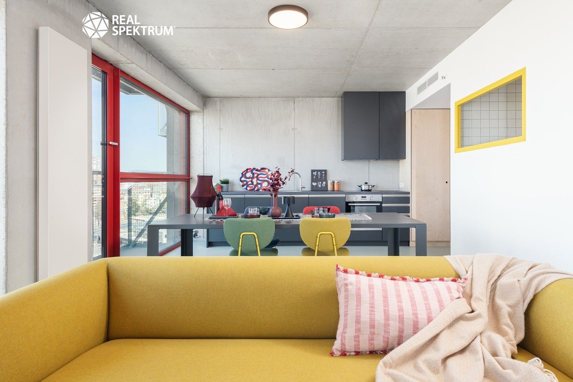 Pronájem byt 2+kk - Dornych, Brno, 50 m²