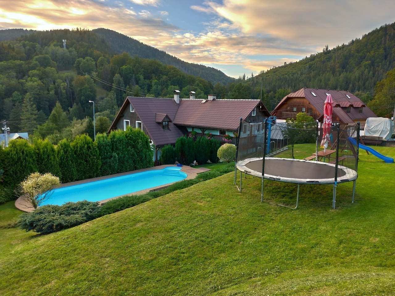 Chaty, Rokytnice nad Jizerou - Dolní Rokytnice, Liberecký kraj - 1