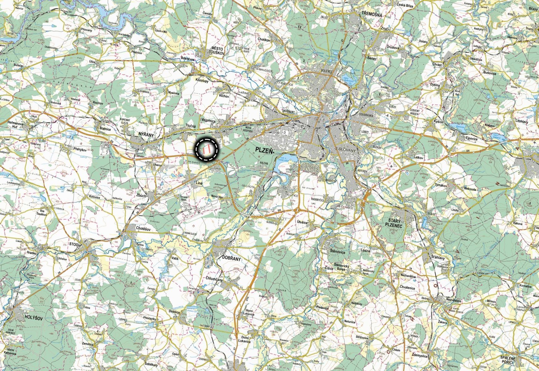 Zemědělský pozemek · Vejprnice - 3