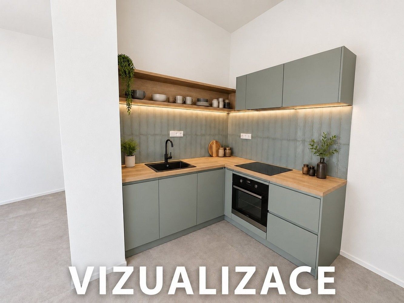 Byt 1+kk, 30 m²