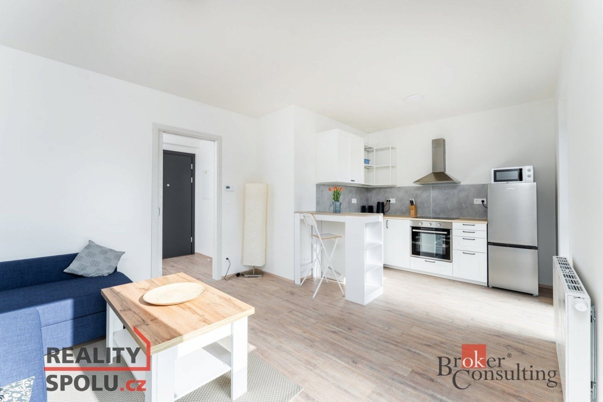 1+kk, Pšeničná,Hořovice, 31 m²