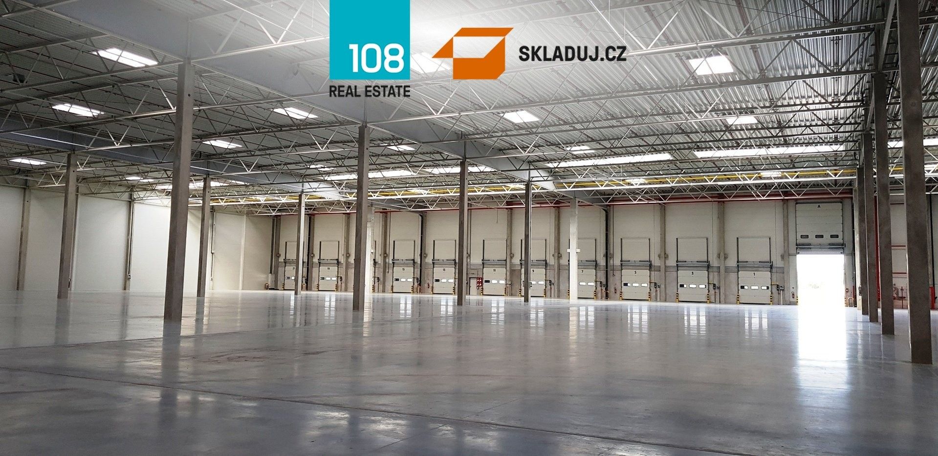 Pronájem sklad - Jezerská 319, Jirkov, 4 342 m² - 5