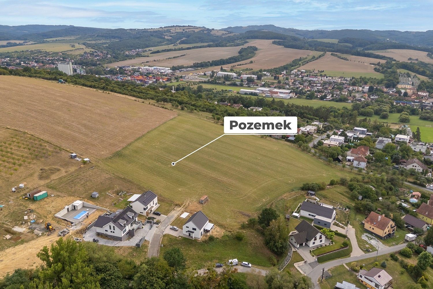 Pozemek pro bydlení · Zlín - Lužkovice - 3