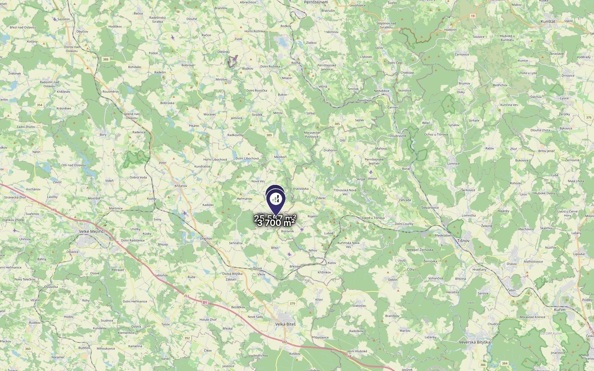Zemědělský pozemek · 29 257 m² · Rozseč - 3