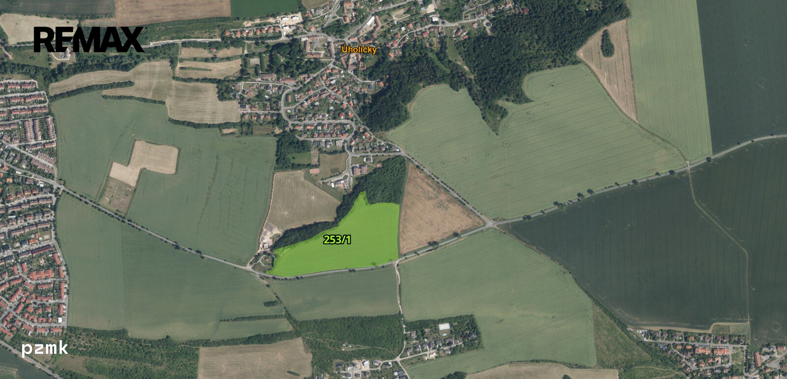 Zemědělský pozemek · 67 156 m² · Velké Přílepy - 3
