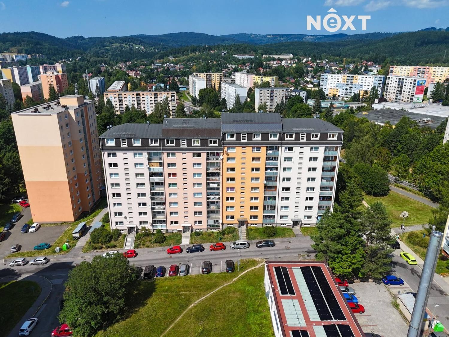 Byt 3+1, 70 m²