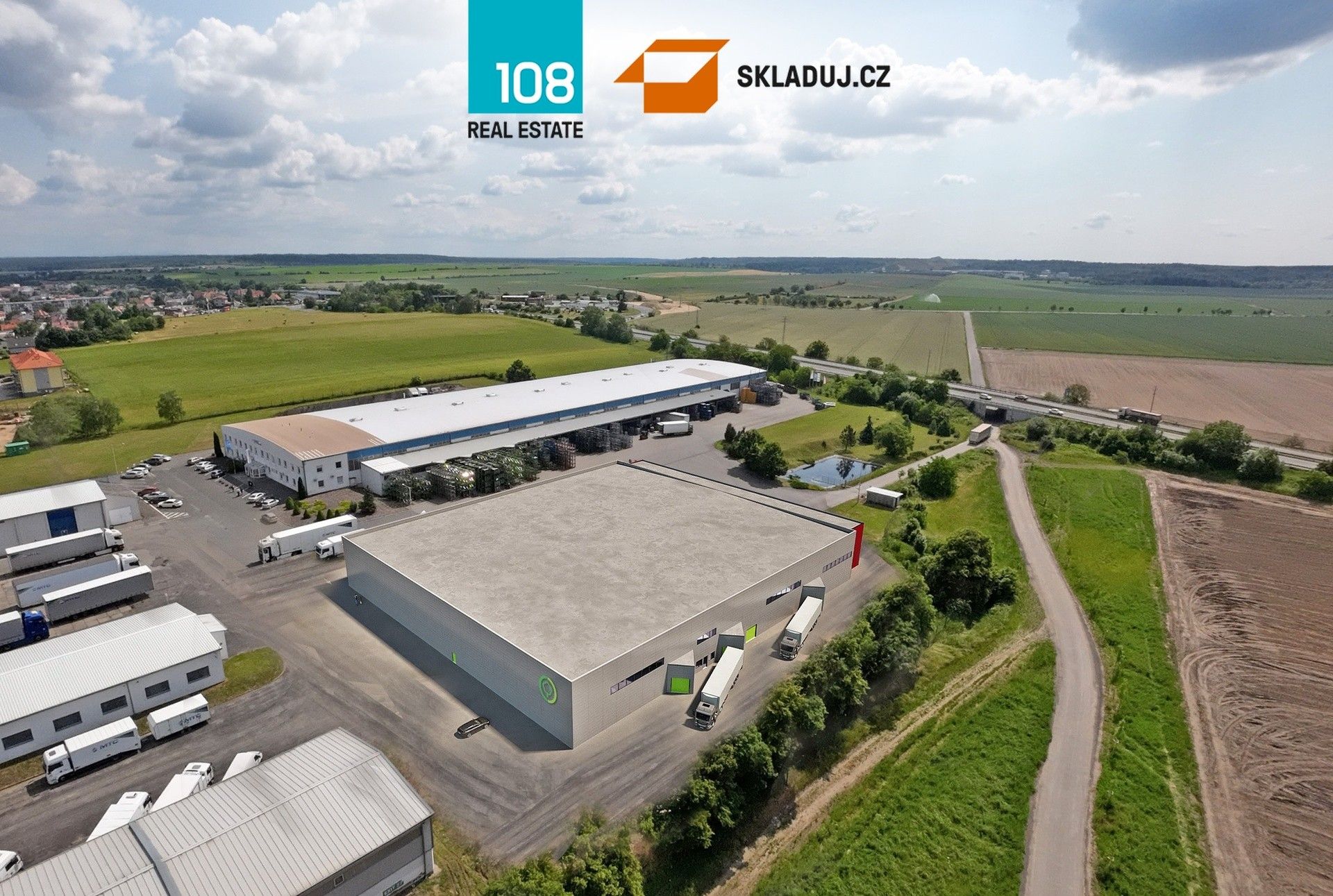 Sklady, Pražská 707, Benátky nad Jizerou II, 8 260 m² - 2