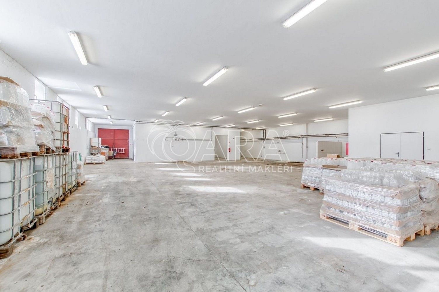 Sklady, Bělotín, okres Přerov, Olomoucký kraj, 1 029 m² - 2