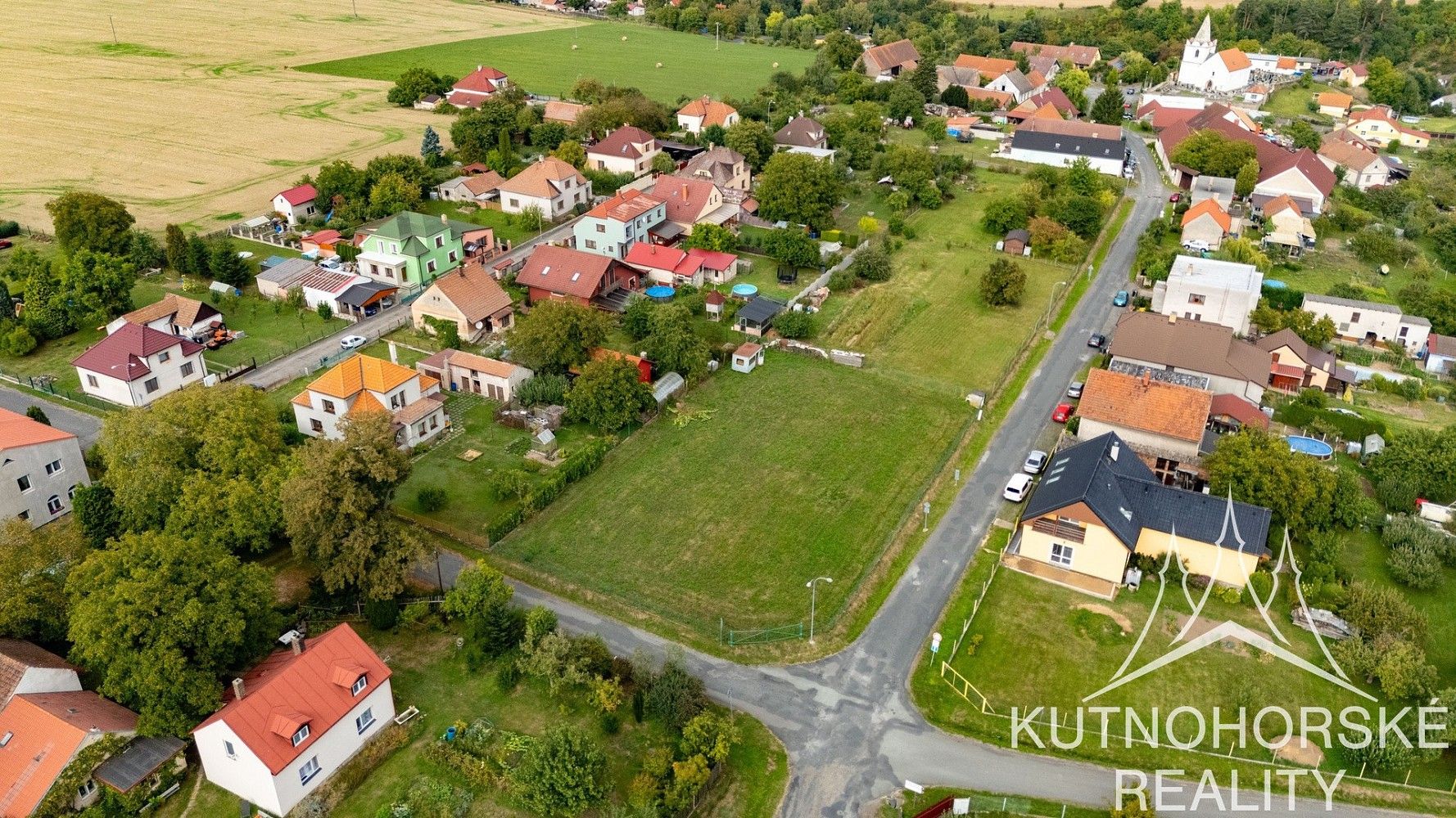 Pozemek pro bydlení · Okřesaneč, okres Kutná Hora, Středočeský kraj - 3