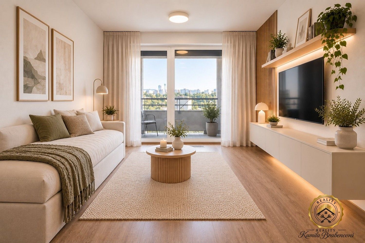 1+kk, Krnkova, Praha 4 - Michle, 33 m² - 1