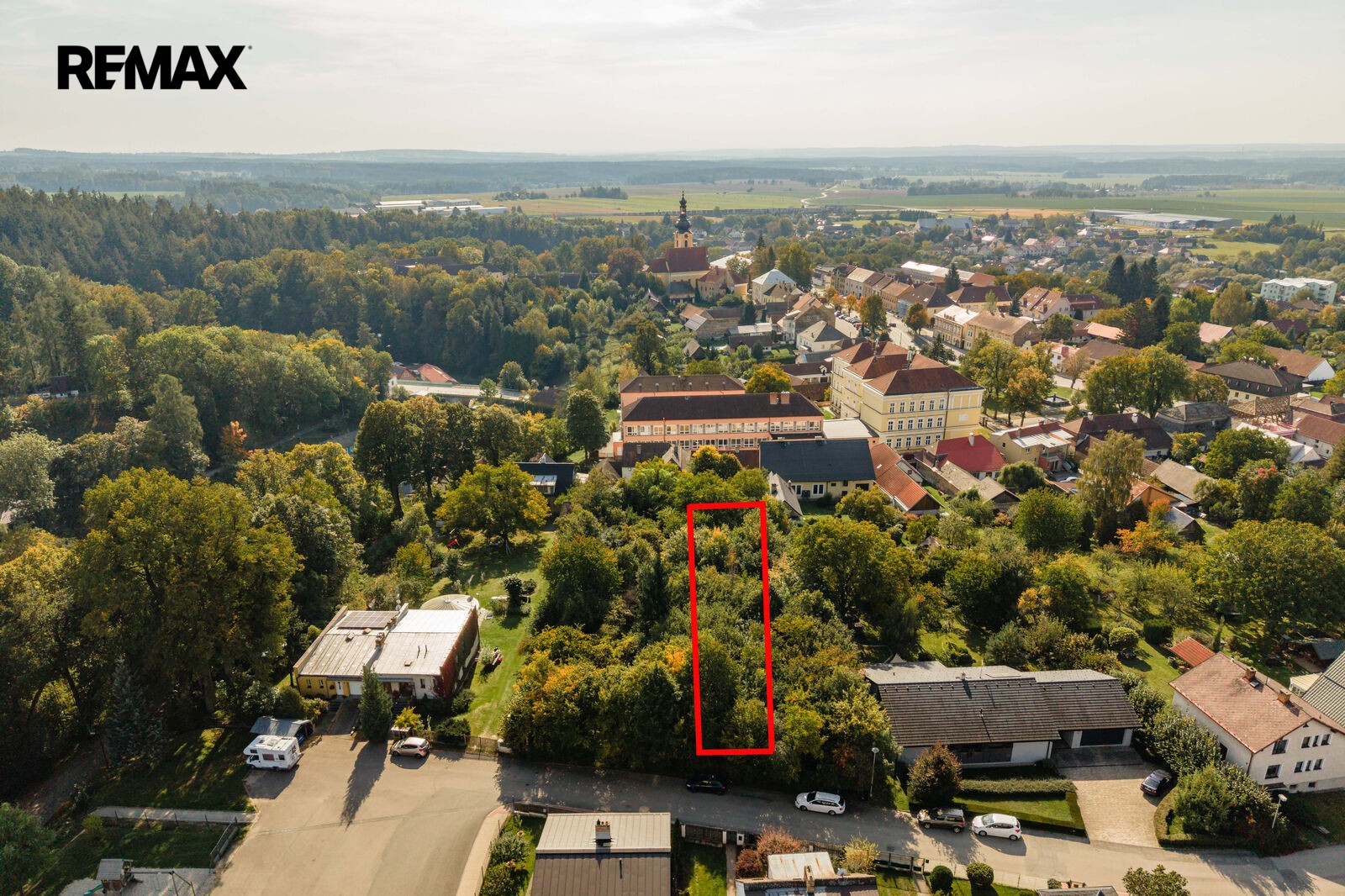 Pozemek pro bydlení · 900 m² · Mládeže, Chýnov - 3
