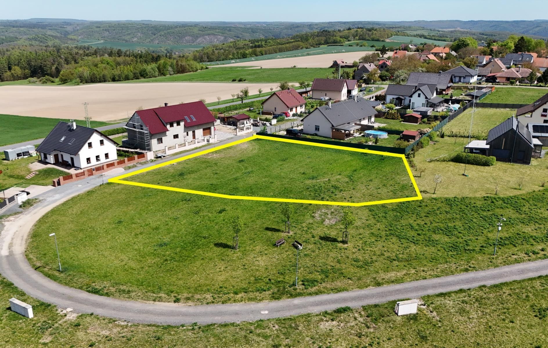 Pozemek pro bydlení · 1 349 m² · Velká Buková - 4