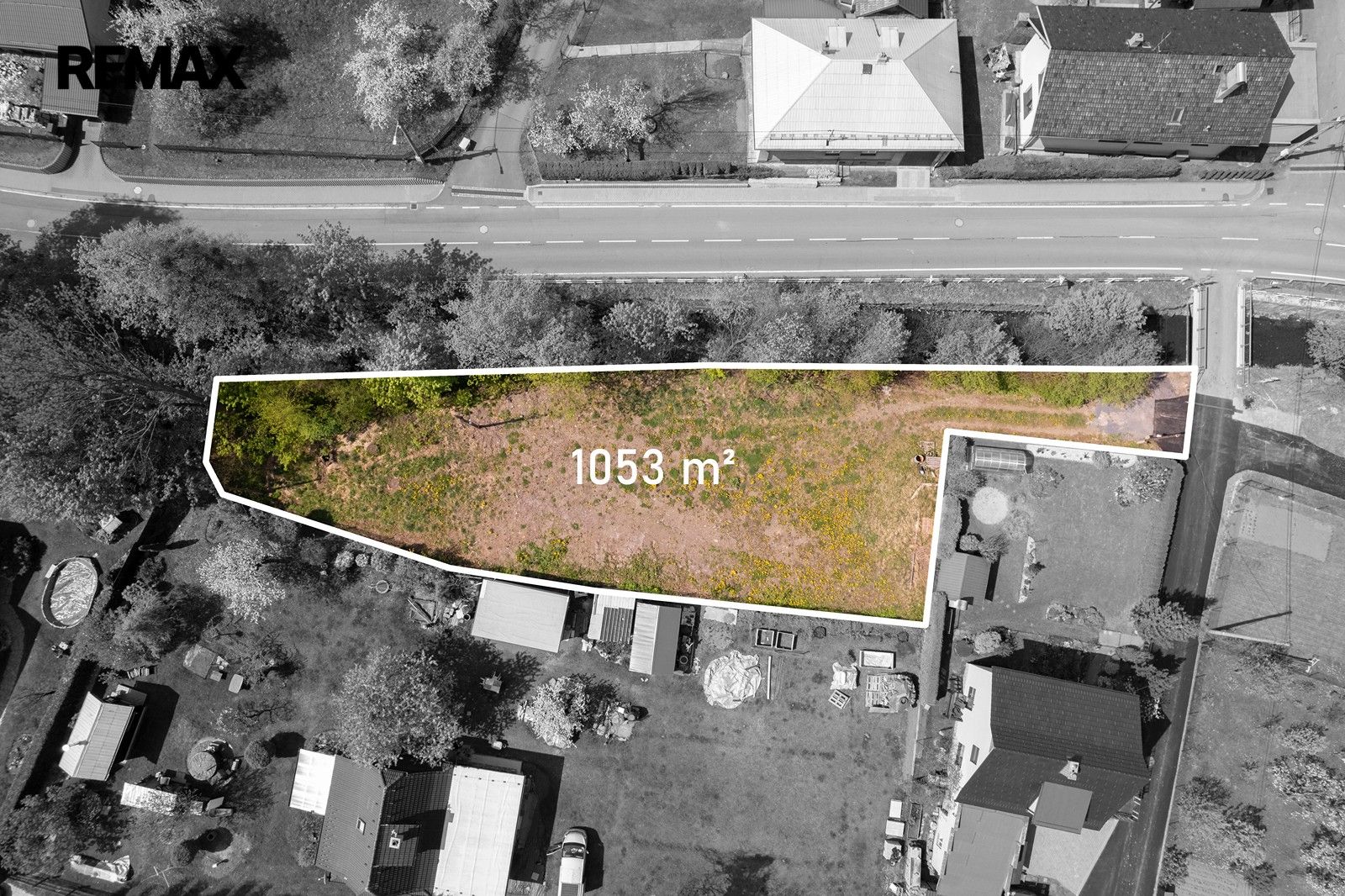 Prodej pozemek pro bydlení - Lichnov, 1 053 m² - 2