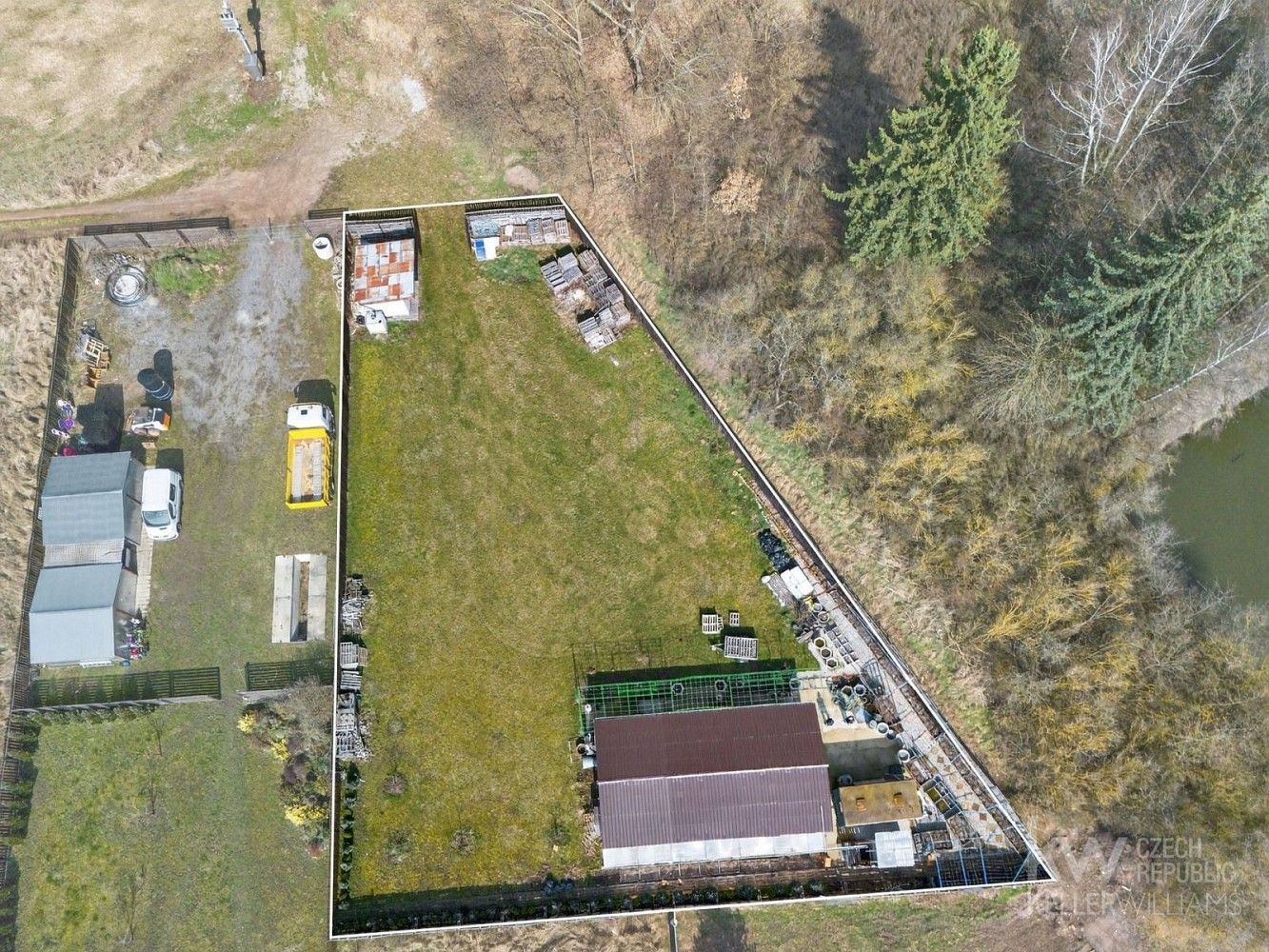 Pozemek pro bydlení, 1 453 m²