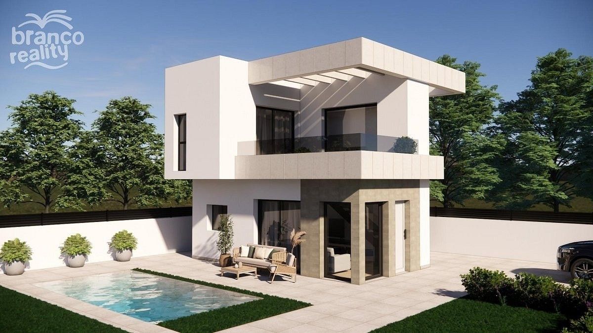 Rodinné domy, Los Montesinos, Alicante, Španělsko, 108 m² - 2