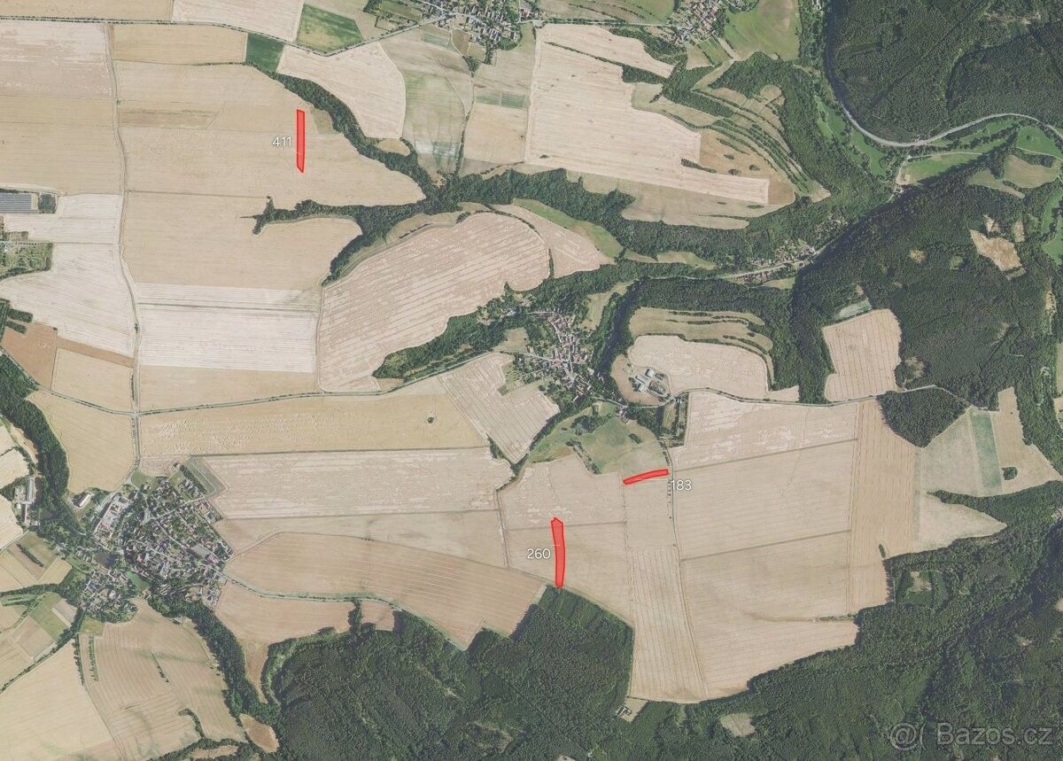 Pozemky pro bydlení, Pavlíkov, 270 21