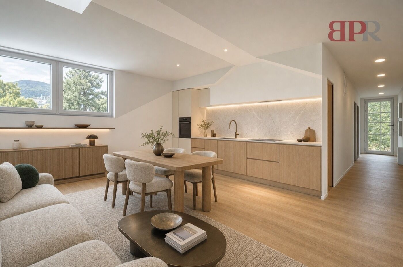 3+kk, Jizerská 226, Liberec XV-Starý Harcov, 78 m² - 1