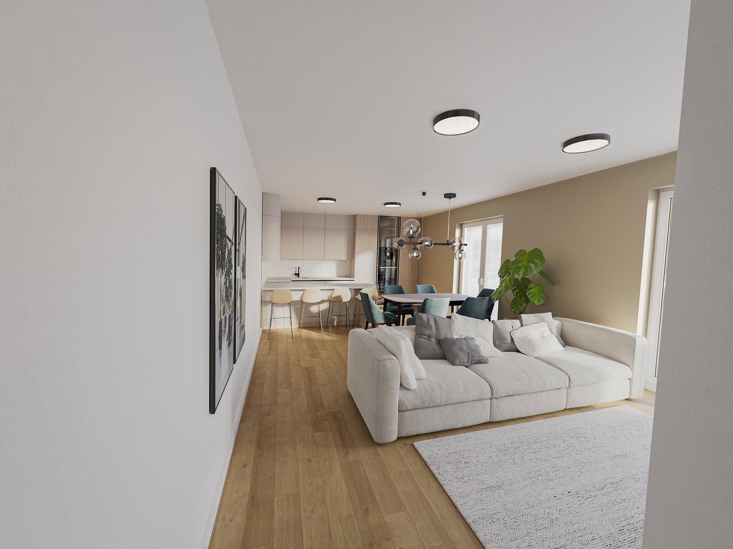 3+1, Eckweilerstr.12, , Porýní-Falc, 113 m² - 1
