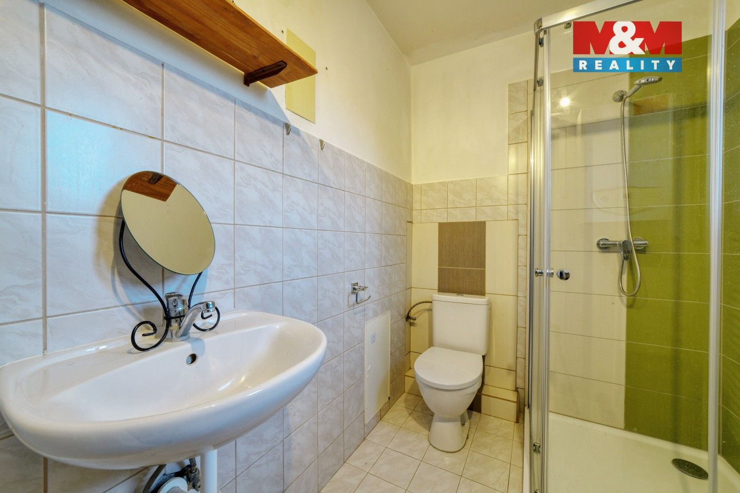 Pronájem byt 1+kk - Růžová, Cheb, 27 m²