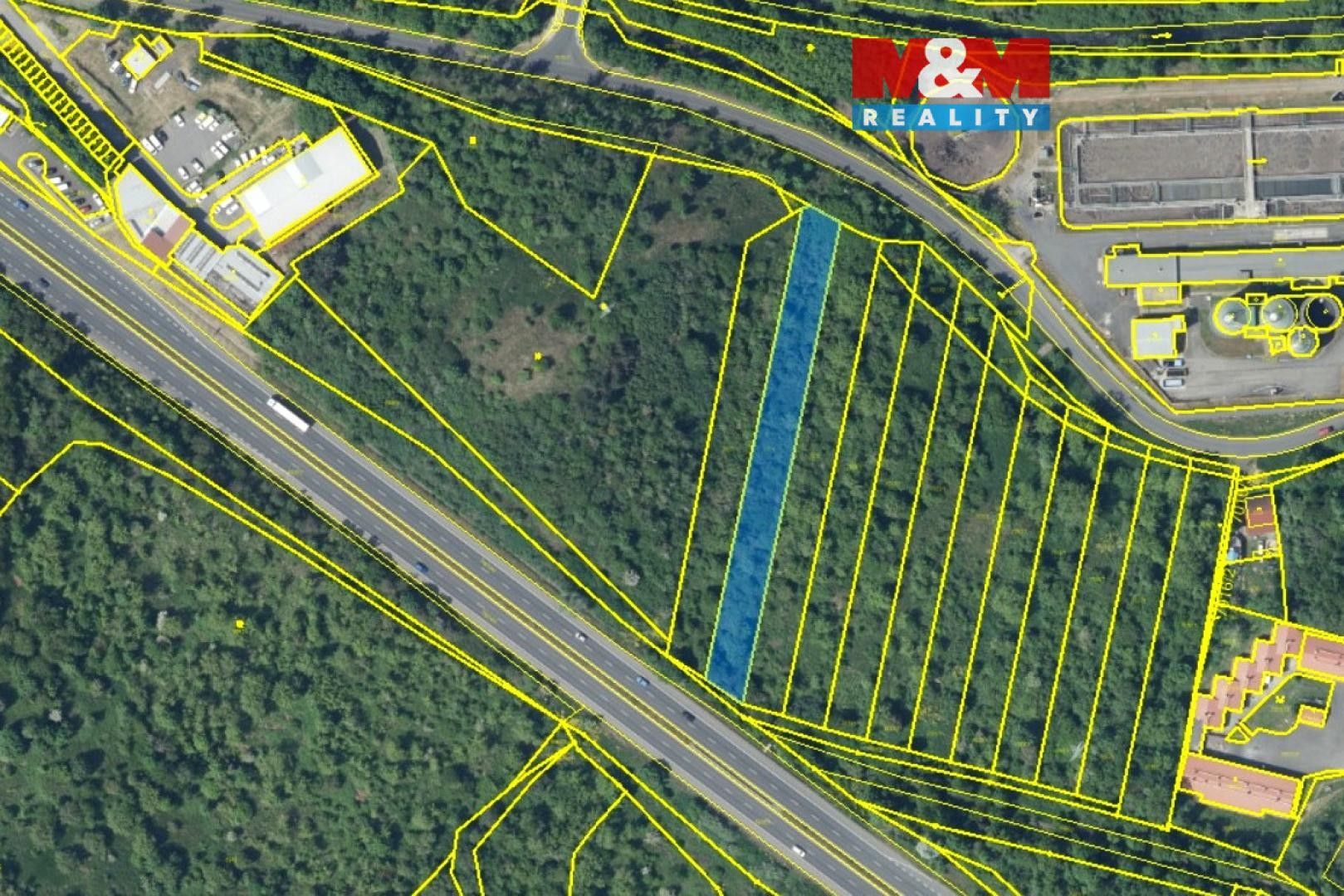 Zemědělské pozemky, Teplická, Most