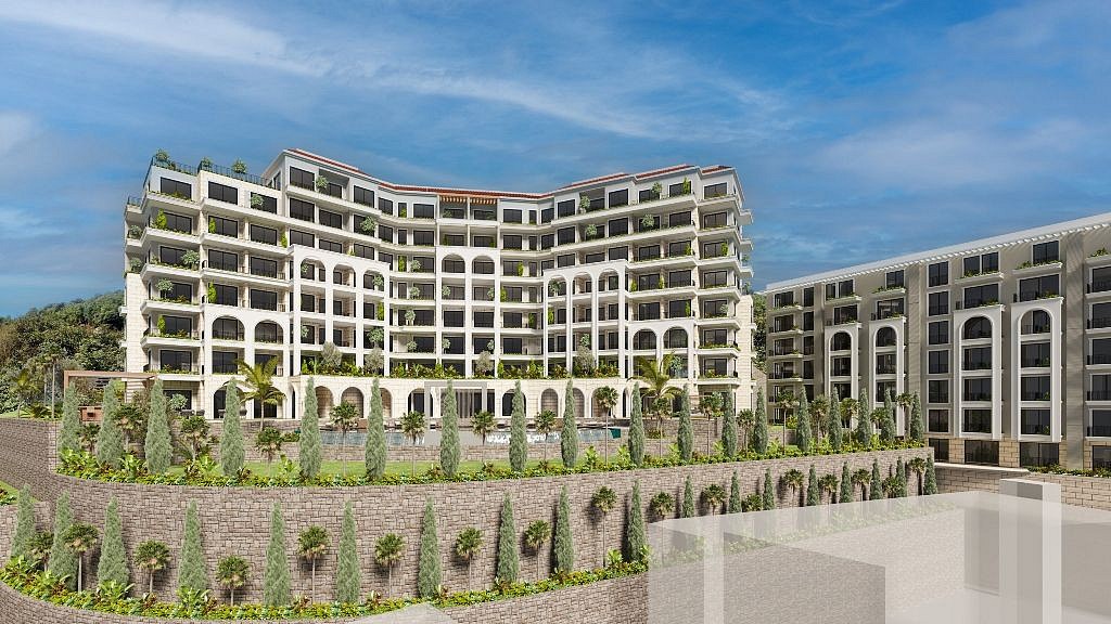 Prodej byt 2+kk - Budva, Černá Hora, 45 m² - 5