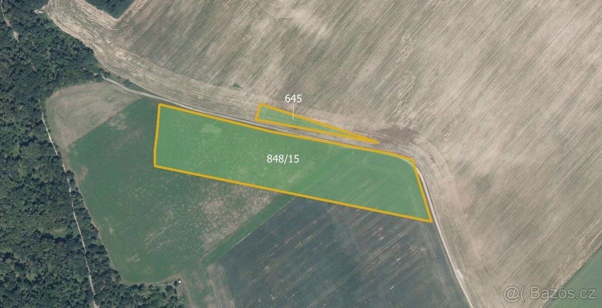 Pozemky pro bydlení, Hostěradice, 671 71