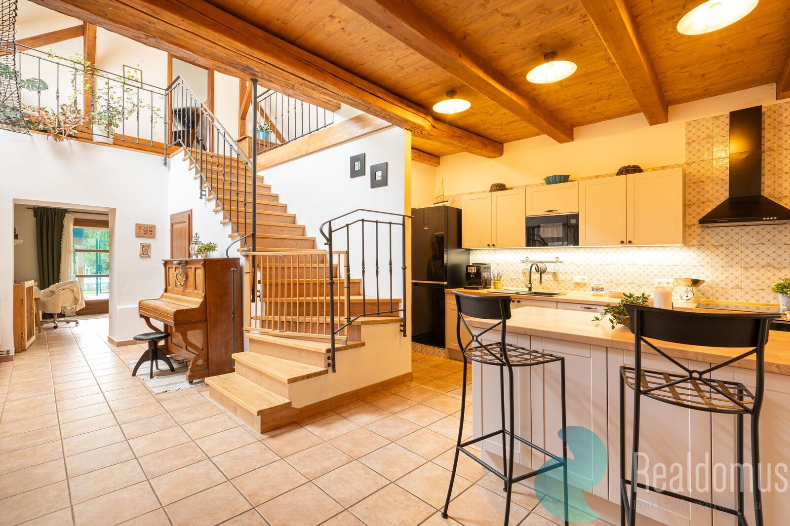 Prodej chalupa - Benešov nad Černou, 295 m²