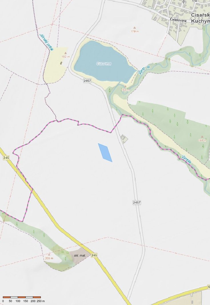 Pozemek pro bydlení · Mochov, 250 87 - 3