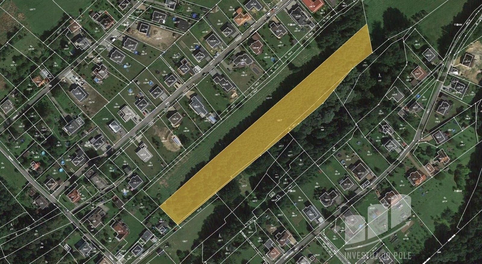 Zemědělské pozemky, Ráj, Karviná, 10 371 m²