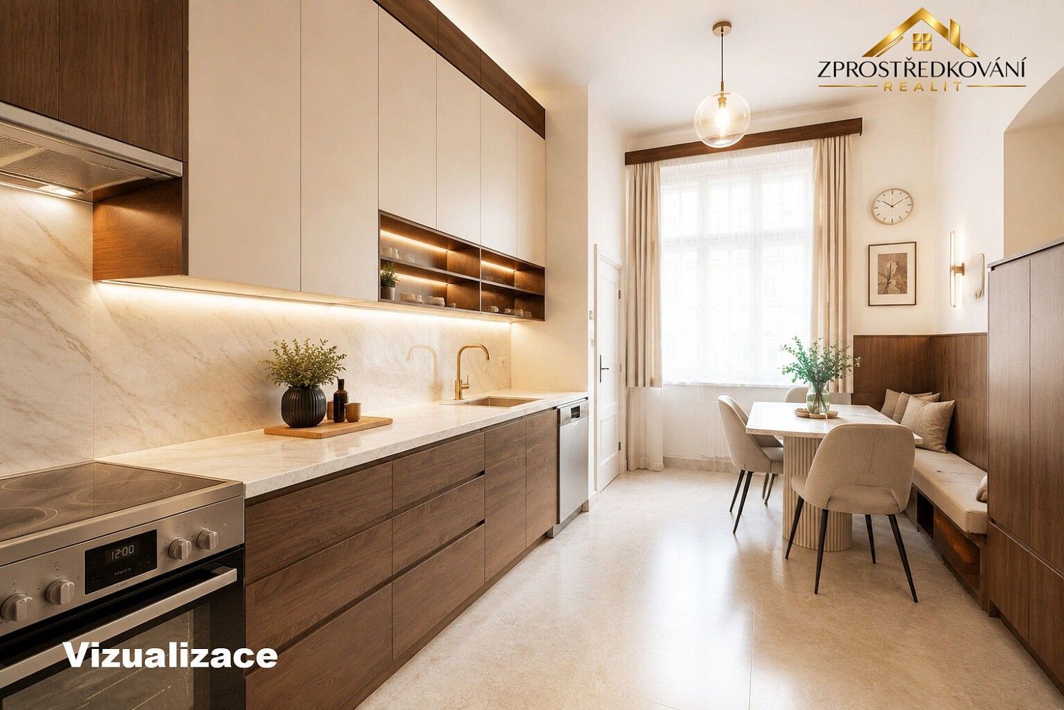 Prodej byt 2+1 - Hlavní třída, Mariánské Lázně, okres Cheb, 79 m² - 5