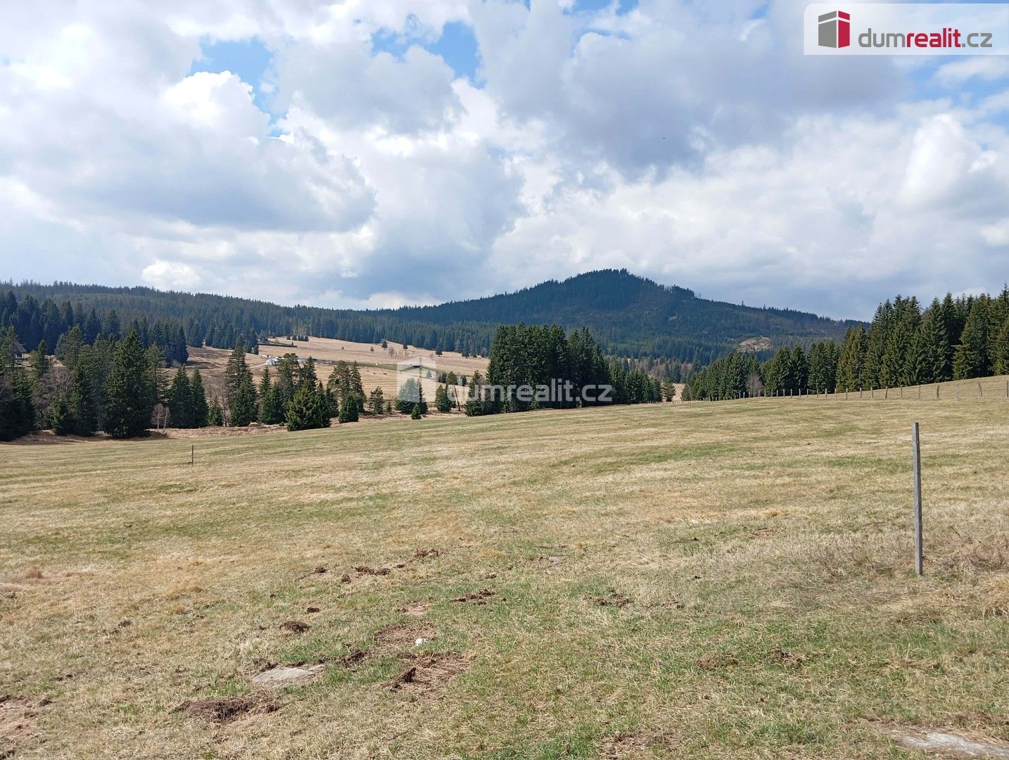 Louka · 1 321 m² · Horská Kvilda - 3