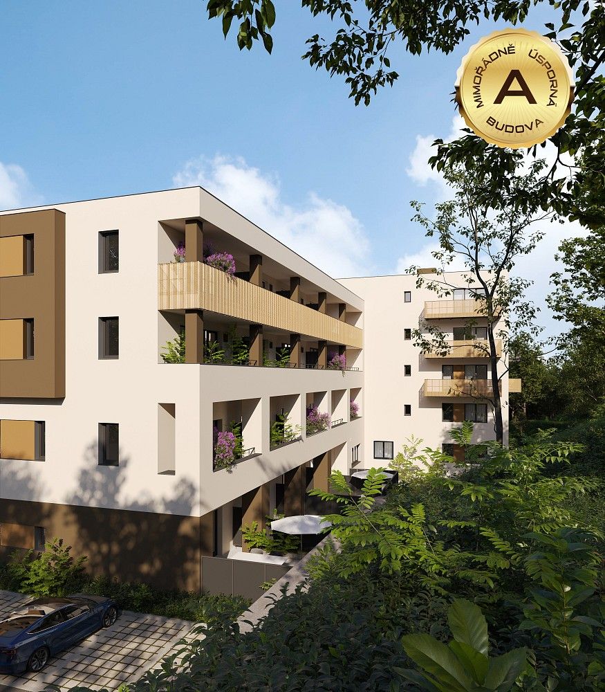 1+kk, Brno - Bystrc, okres Brno-město, Jihomoravský kraj, 48 m² - 2