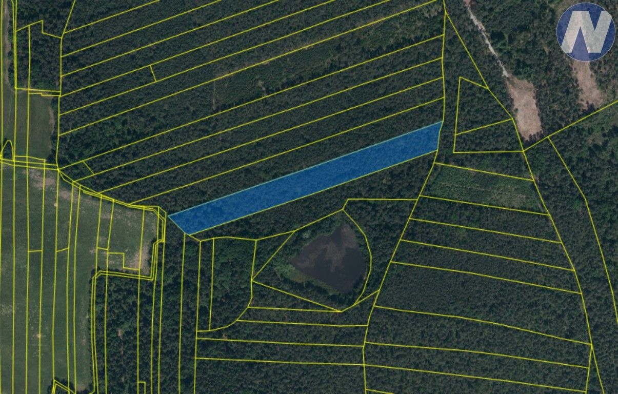 Lesy, Mladošovice, 13 103 m² - 2