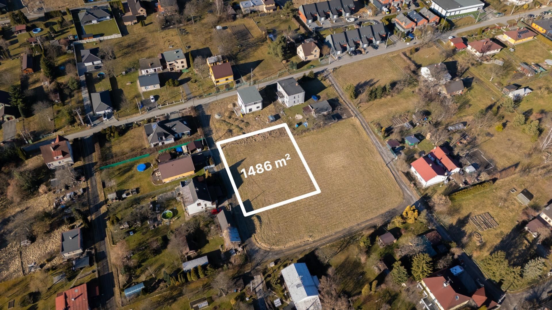 Prodej pozemek pro bydlení - Prachatická, Havířov, 1 486 m²