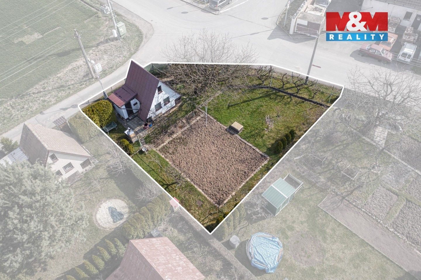 Chaty, Zahrádkářská osada Dolíky, Hradec Králové, 14 m² - 2