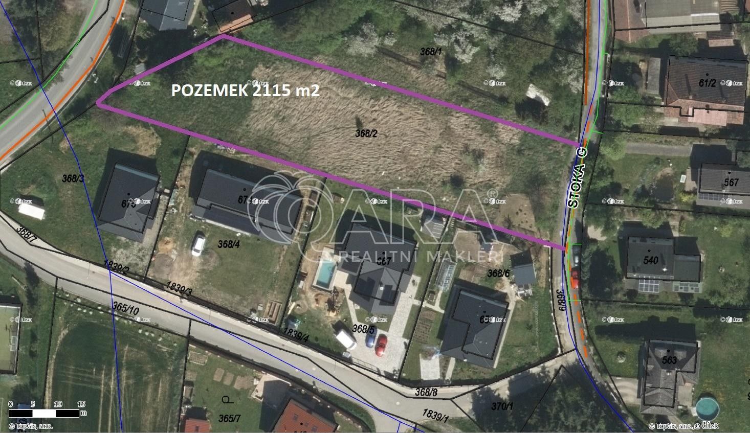 Pozemek pro bydlení · Bratronice - 4