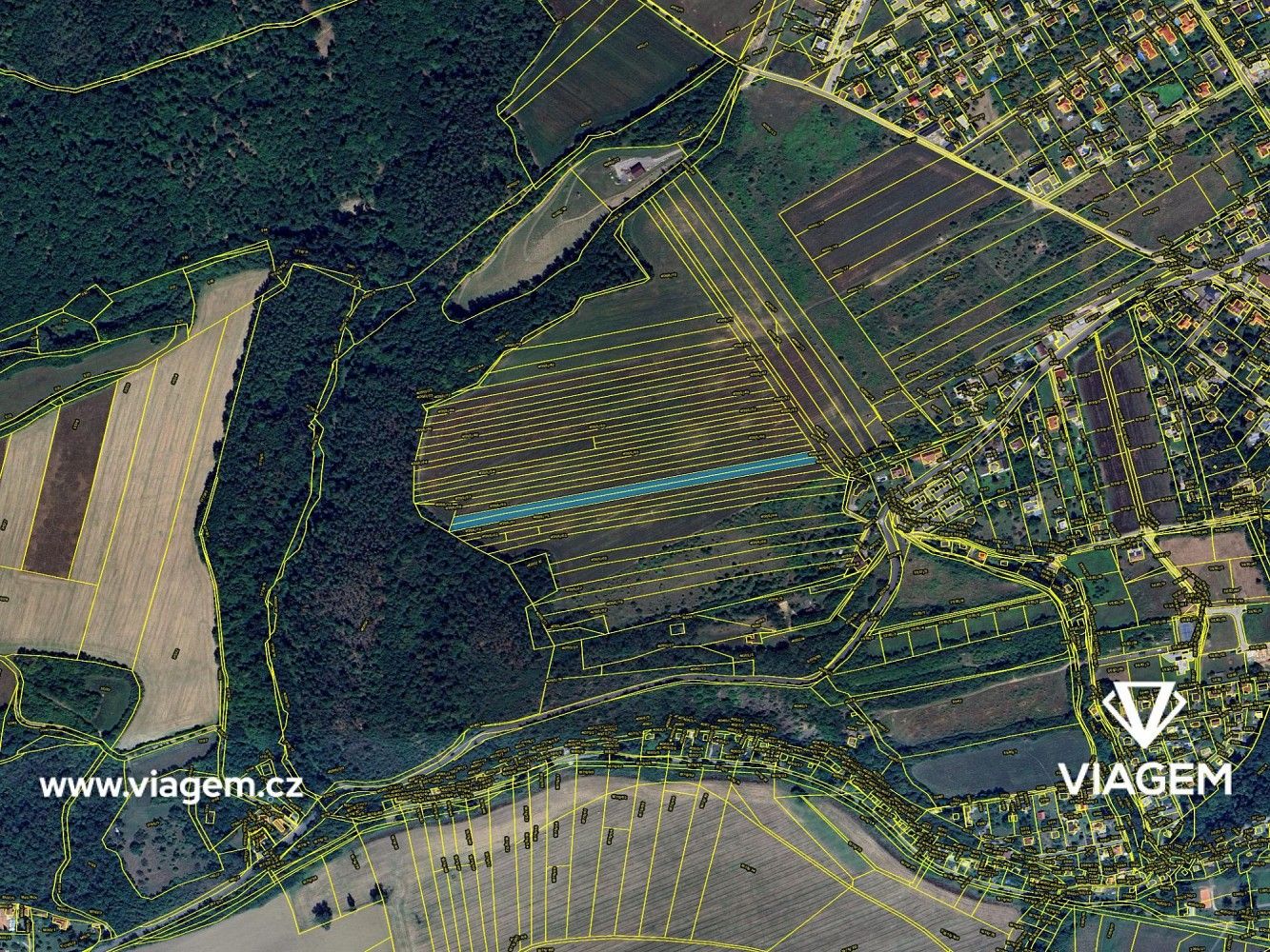Zemědělský pozemek · Černošice, okres Praha-západ - 4