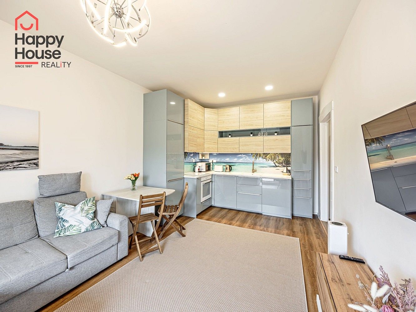 Pronájem byt 2+kk - Praha - Smíchov, okres Praha 5, Hlavní město Praha, 34 m² - 2