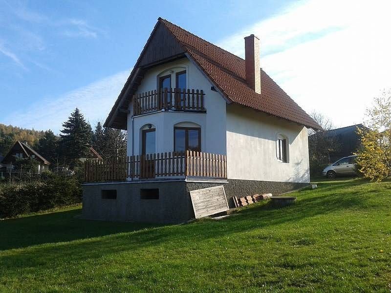 Chaty, Milešov - Orlické Zlákovice, Středočeský kraj