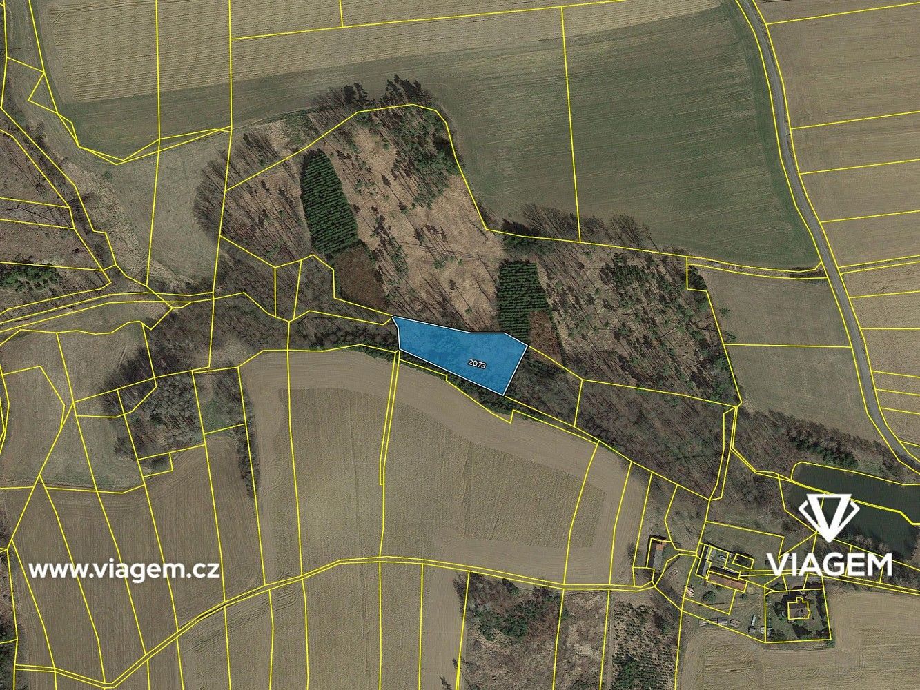 Zemědělský pozemek · Dunice, okres Benešov, Středočeský kraj - 4