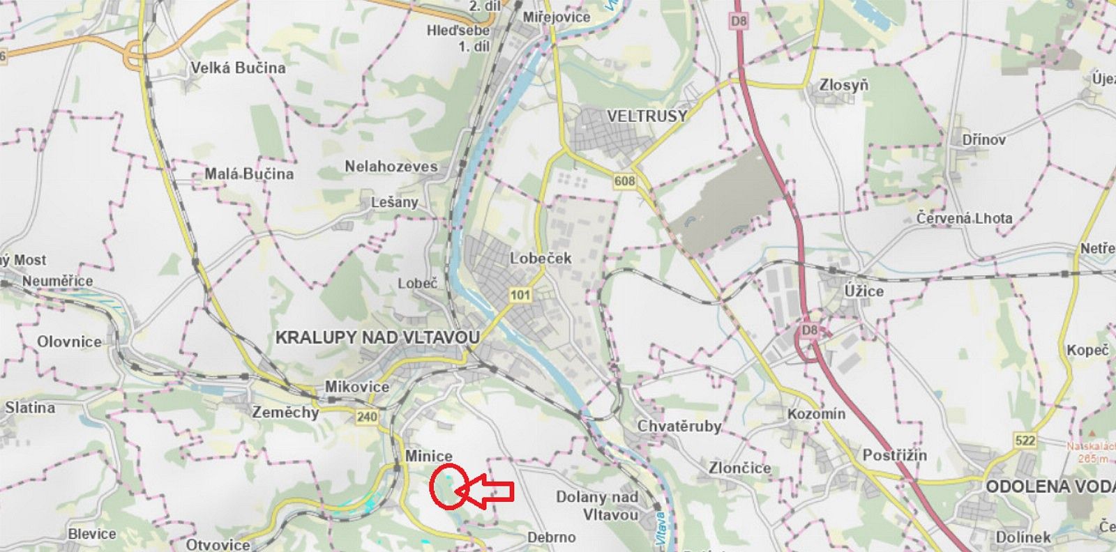 Les · Kralupy nad Vltavou - 3