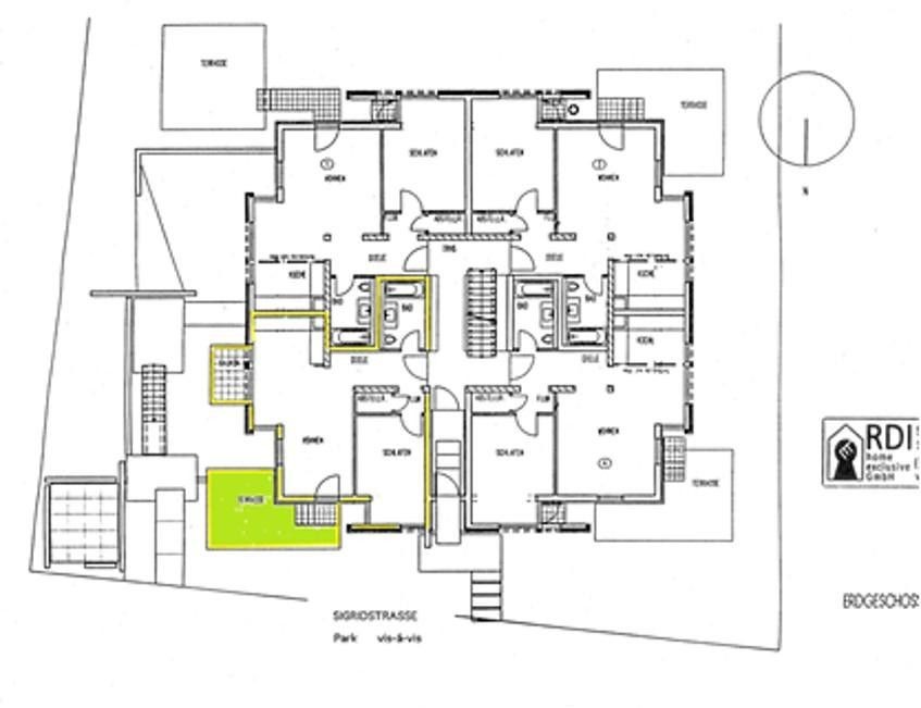 Byt 2+1 · 61 m² · Sigridstr. 15 Berlin Prenzlauer Berg Berlin 10407 - 4