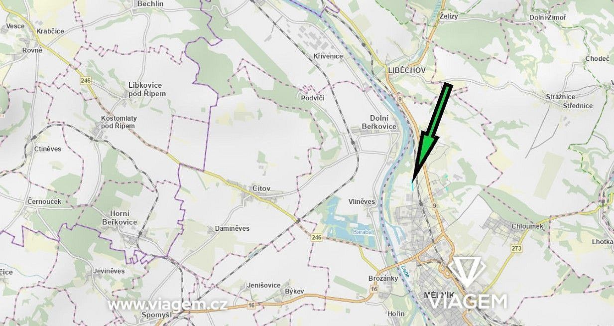 Zemědělské pozemky, Mělník, Středočeský kraj - 2