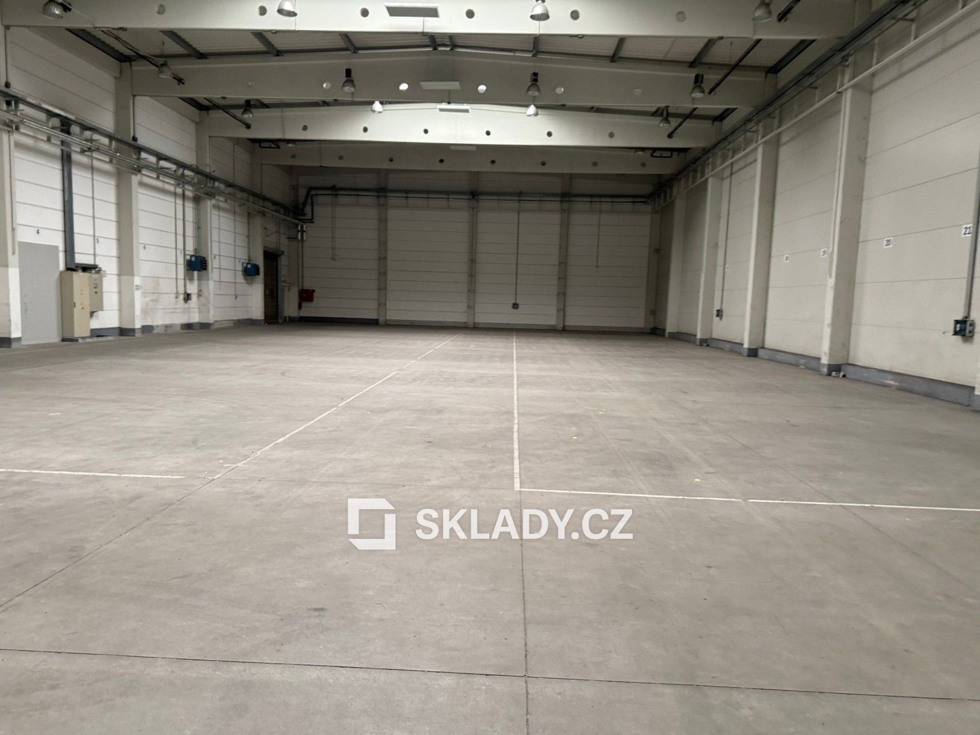 Pronájem sklad - Plzeň, 9 800 m² - 5