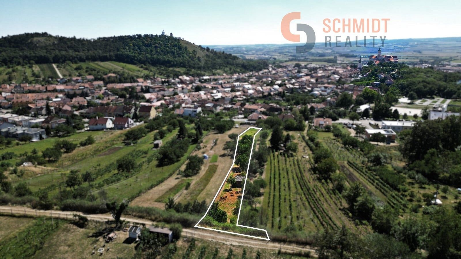 Prodej pozemek - Mikulov, okres Břeclav, Jihomoravský kraj - 5