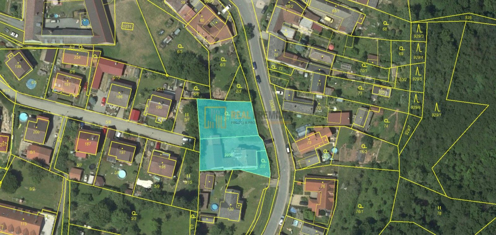 Prodej pozemek pro bydlení - Biskupice, Svitavy, 1 071 m²